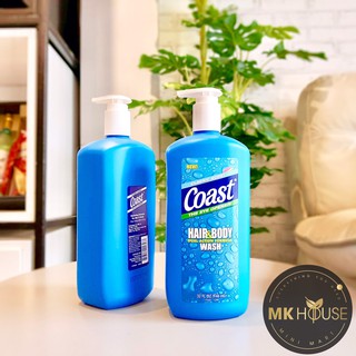 Sữa Tắm Gội USA Coast Cho Nam (946ml)