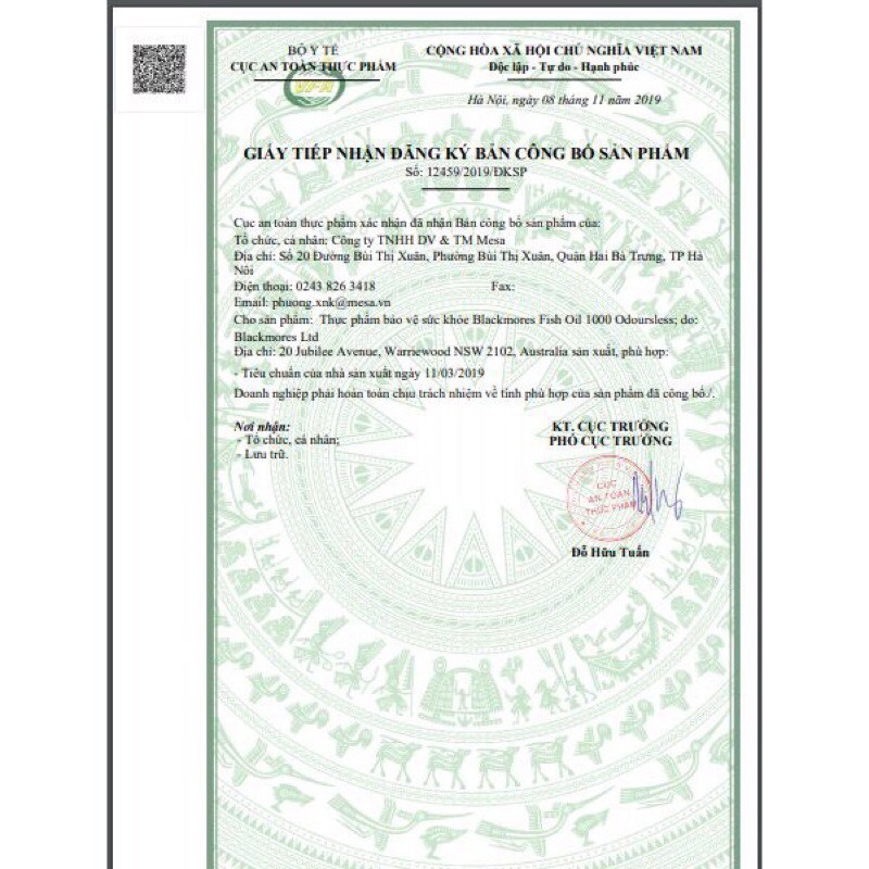 (date2022) Dầu cá Blackmore fish oil của úc | Thế Giới Skin Care