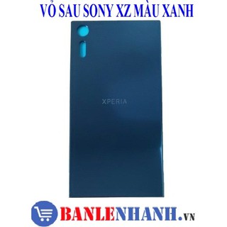 Nắp lưng sony xz màu xanh zin máy