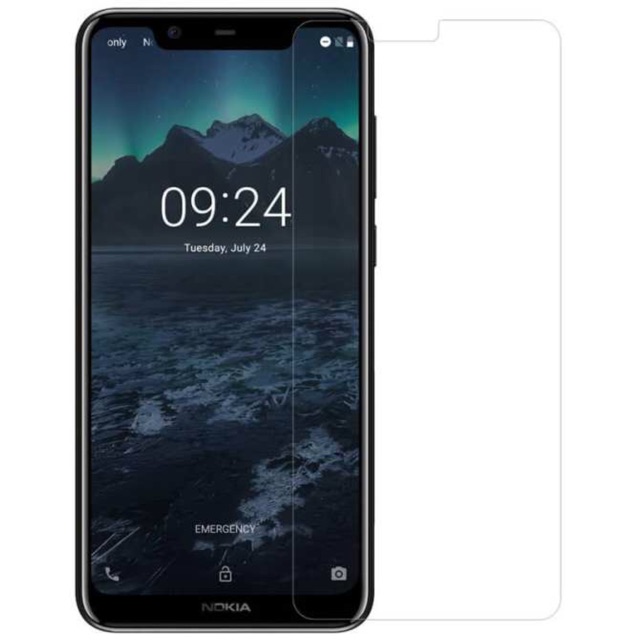 Nokia X5/ Nokia 5.1 Plus kính cường lực kèm phụ kiện dán tại nhà