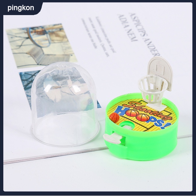 Máy Chơi Bóng Rổ Mini Cầm Tay Dễ Thương Giảm Căng Thẳng