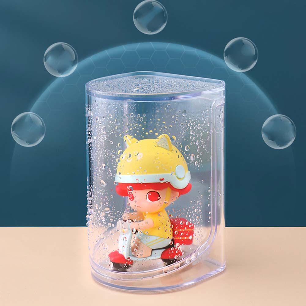 Giá Đỡ Trưng Bày Mô Hình Anime Bằng Acrylic Trong Suốt Chống Bụi