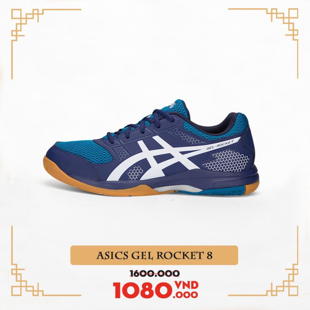 Giày Bóng Chuyền Asics Rocket 8 - CHÍNH HÃNG Chất Lượng Cao [ HÀNG BÁN CHẠY ] :