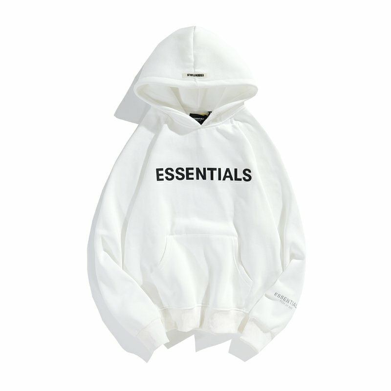 Áo hoodie UNISEX có mũ, Áo hoodie ESSENTIAL BUBUSHOP AD04