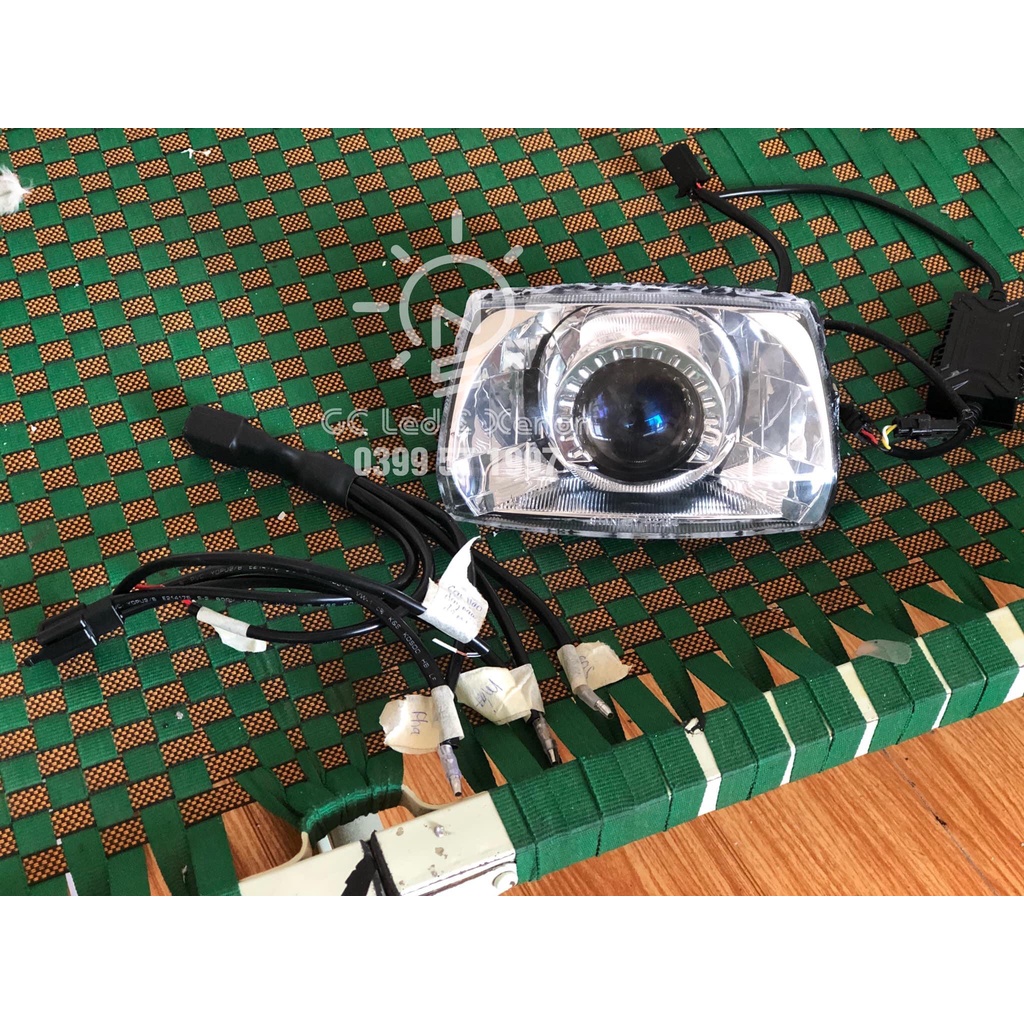 Bi led 2.0 inch AES len xanh cao cấp, lắp đặt ngon lành cho mọi loại chóa nhỏ như Dream