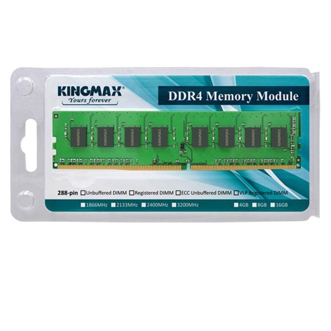 Bộ nhớ trong Kingmax 8GB DDR4 for PC-BH 36 T