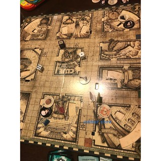 Trò Chơi Board Game Clue Harry Potter