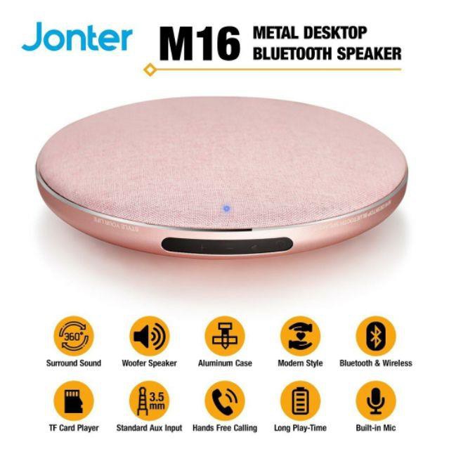 LOA BLUETOOTH JONTER M16 ÂM THANH CỰC  HAY..