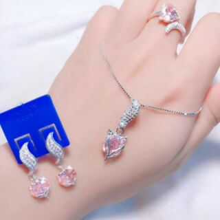 BỘ TRANG SỨC HỒ LY PHONG THỦY 28318