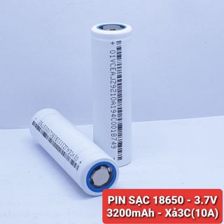 achun.vn - CELL PIN 18650 - 3200mah - 3.7V XẢ 3C(10A)