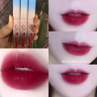 [ XẢ KHO XẢ HẾT- CHẤT SON CAO CẤP ] Son Handmade Si Lipstick Lì Kháng Nước, Mềm Môi, 20 Màu Hottrend