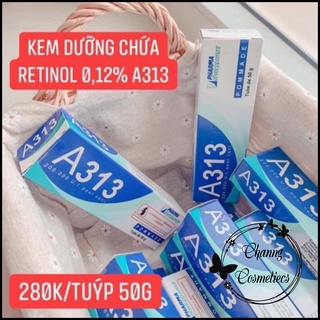 Kem A313 retinol ngăn mụn thâm, tái tạo da
