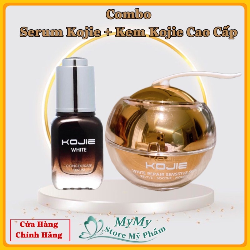 Combo Serum Kem Kojie vip cao cấp