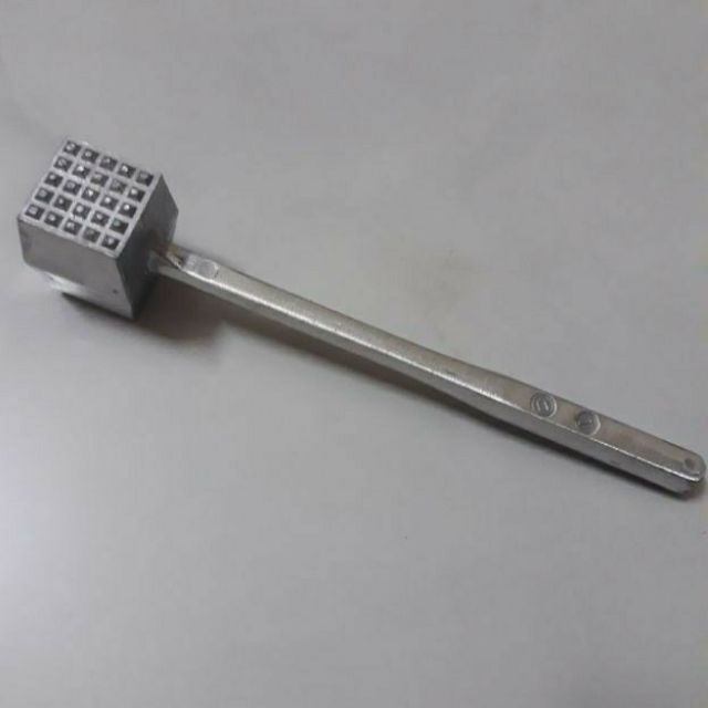 Búa nhôm dần thịt đập đá