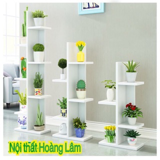 Kệ trang trí hình cây đơn giản