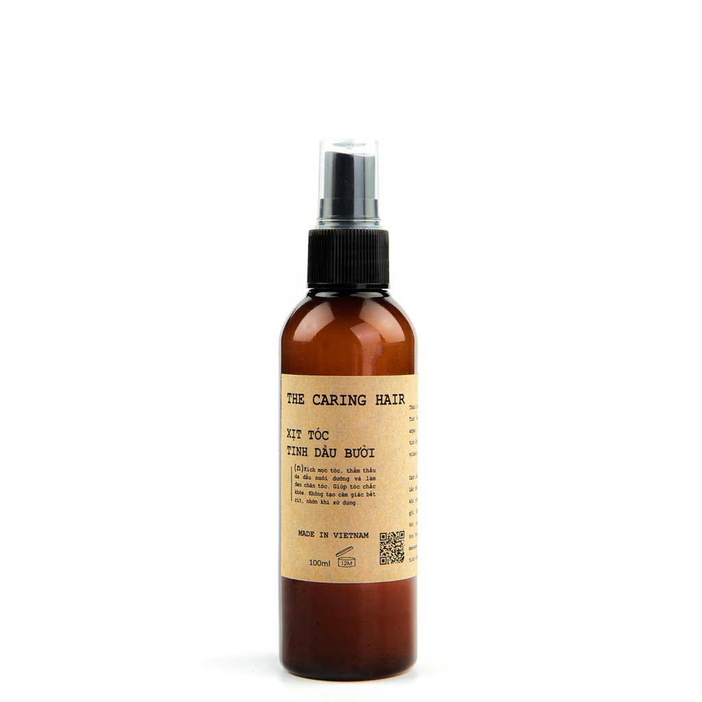 Xịt tóc Tinh dầu bưởi THE CARING HAIR