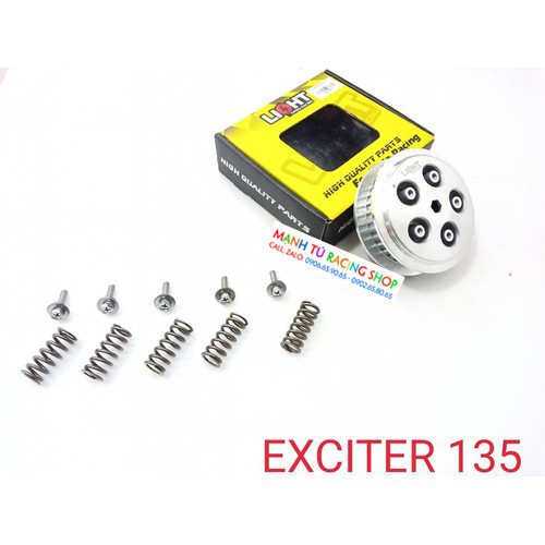 bộ nồi xe exciter 135 light 5 lò xo