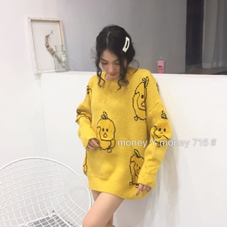 ÁO LEN VỊT VÀNG