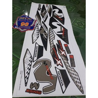 Tem rời dán xe jupiter MX đặt in