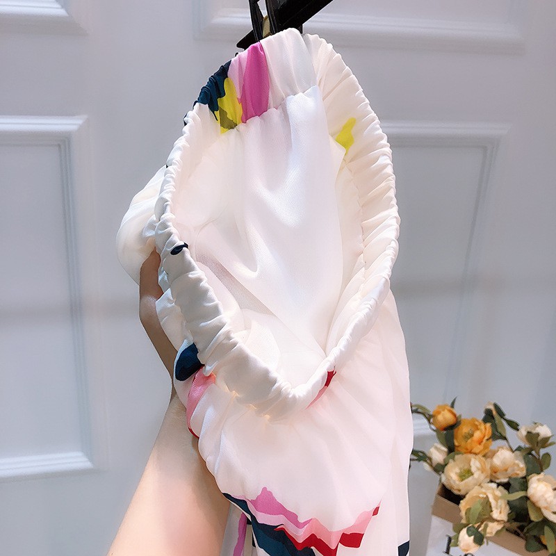 Chân váy xếp ly in hoa | BigBuy360 - bigbuy360.vn