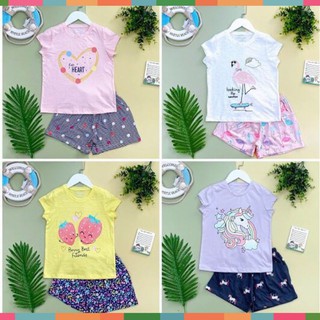 [Hàng Hót] Bộ Thun Bé Gái, Size 4-14, Hàng Made In Vn, Chất Cotton Xuất Dư Đẹp, Mềm Mát