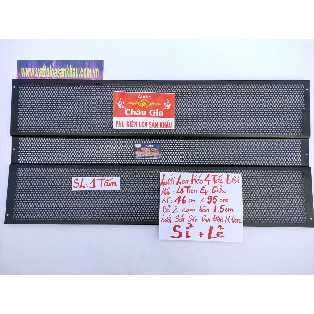 Lưới loa kéo 4 tấc  1 tấm Auido Châu Gia