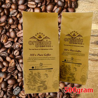 Hạt Café Pha Máy Gu Mạnh – Đậm Đà