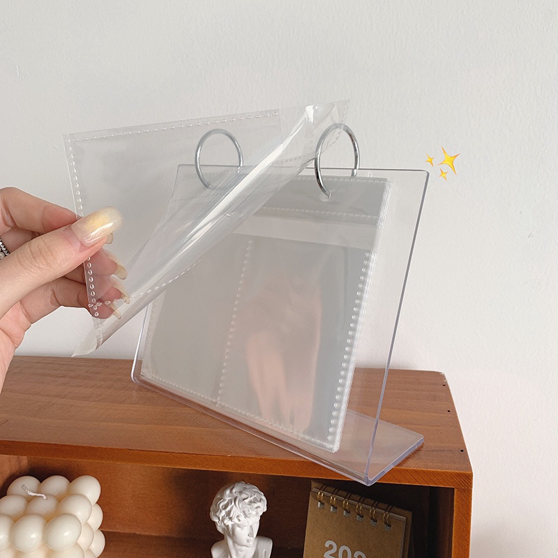 Khung Ảnh Trong Suốt Để Bàn Trang Trí Nội Thất