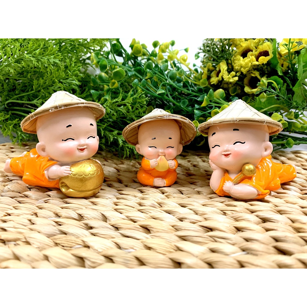 Tượng Tiên Đồng đội nón lá Việt Nam (Hàng Độc Quyền)