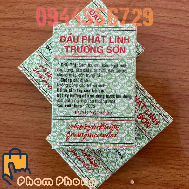 Dầu Phật Linh Trường Sơn 5ml