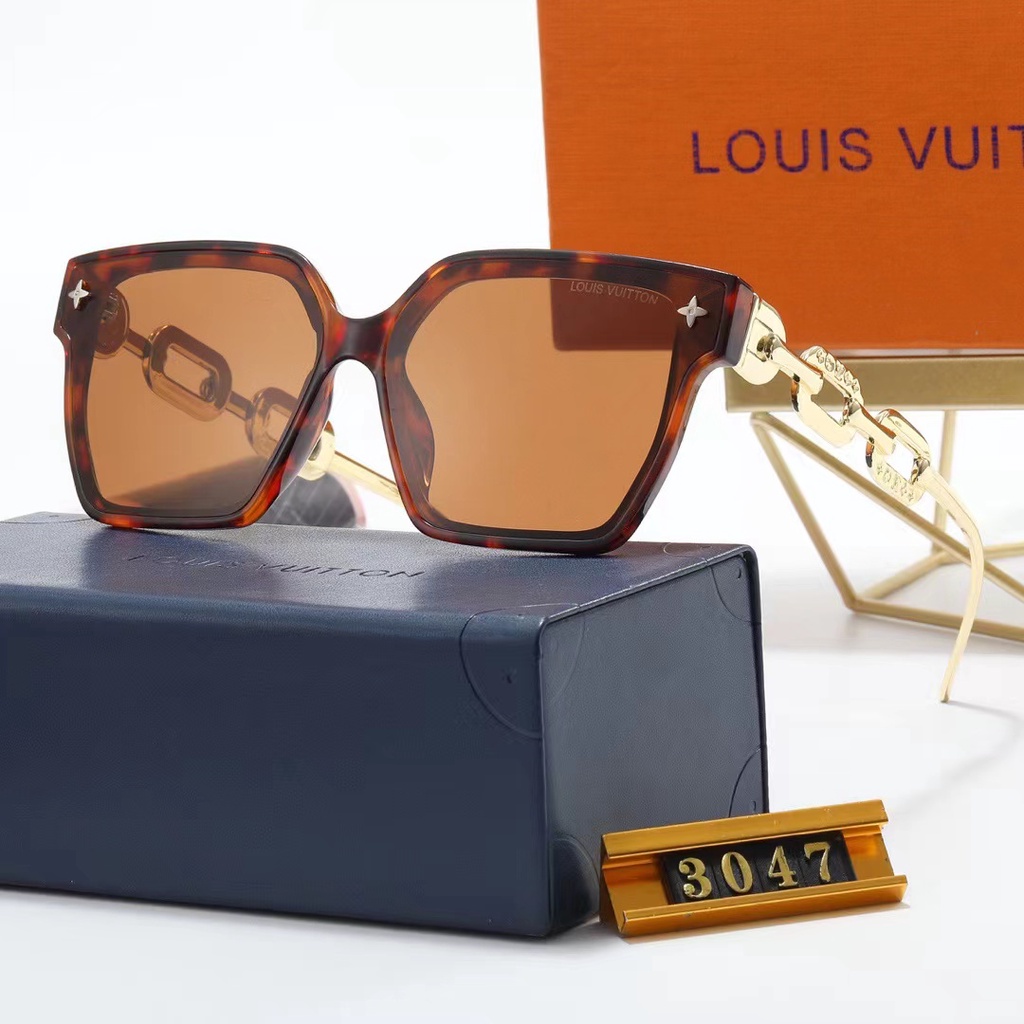 Kính Mát LOUIS VUITTON Phong Cách Retro Thời Trang