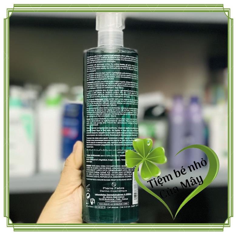 Sữa rửa mặt da dầu mụn - A-Derma Purifying Foaming gel Phys-AC 400ml | BigBuy360 - bigbuy360.vn