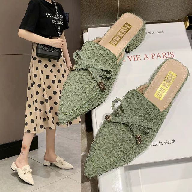 Dép sục 3 phân nữ