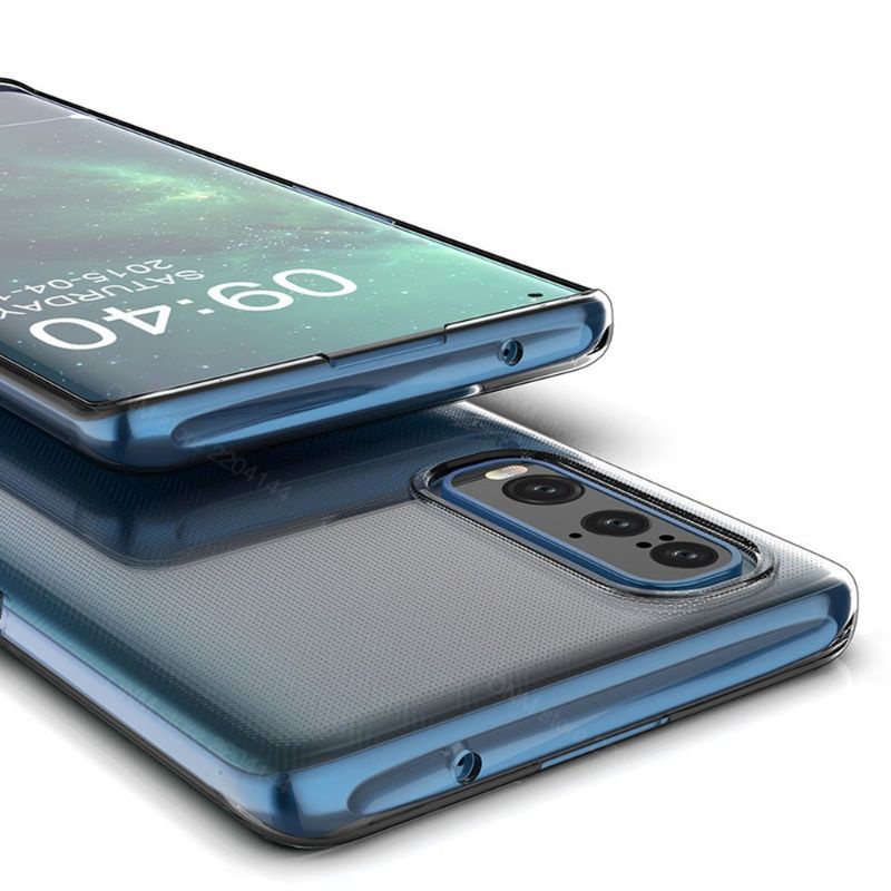 Ốp lưng dẻo Oppo Find X2 Silicon trong suốt ( Loại Tốt )
