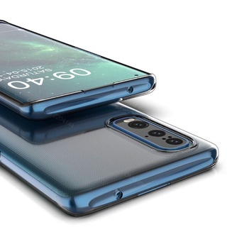 Ốp lưng dẻo Oppo Find X2 Silicon trong suốt