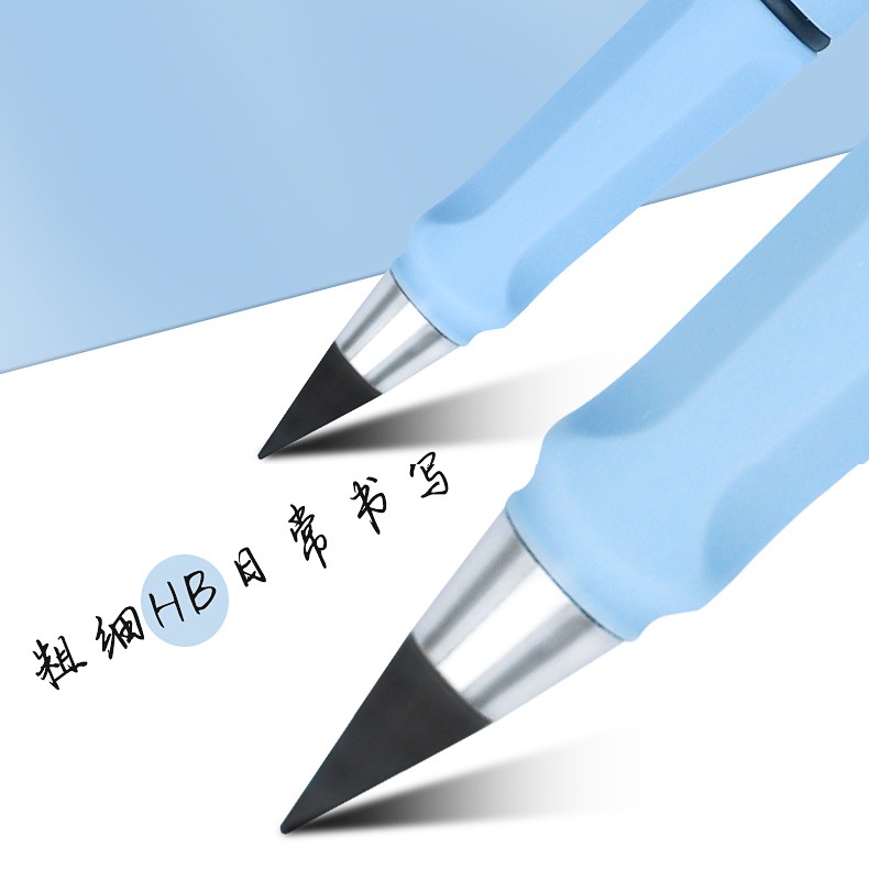 Bút chì không cần chuốt Bút chì vĩnh cửu siêu bền siêu đẹp kèm tẩy bút chì không cần gọt Creamy màu pastel