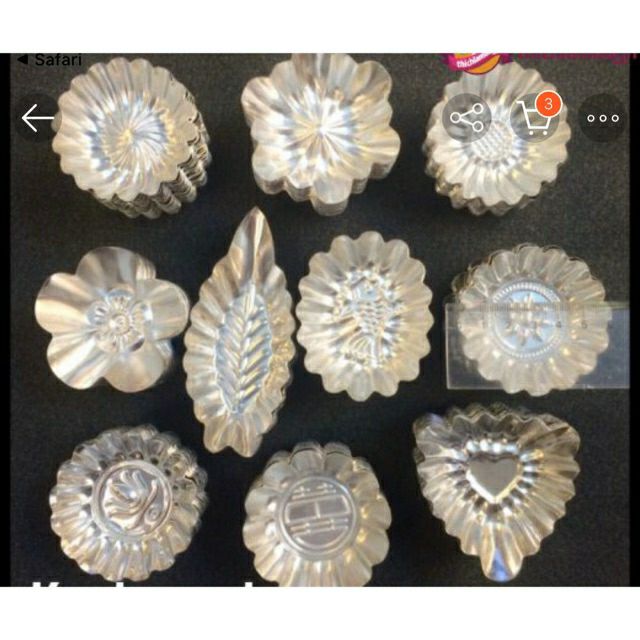 Khuôn bánh bò 10 cái loại tốt