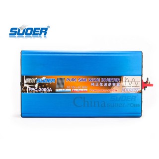 kích, inventer tinh khiết sine chuẩn 12v->220v 2000W