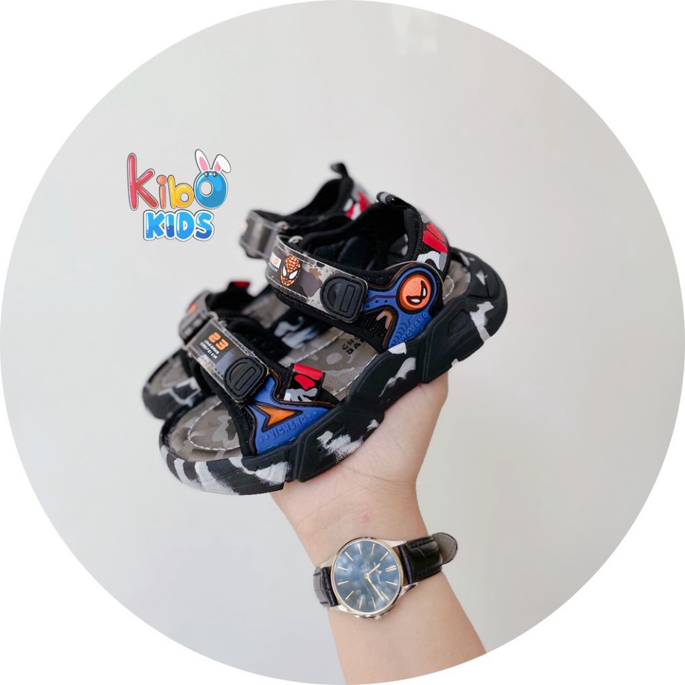 ⚡️% ẢNH THẬT⚡️ [RẺ VÔ ĐỊCH] SANDAL BÉ TRAI - GIÀY BÉ TRAICHẤT Quảng Châu Trung Quốc SIÊU NHẸ SIÊU BỀN SZ 26-38