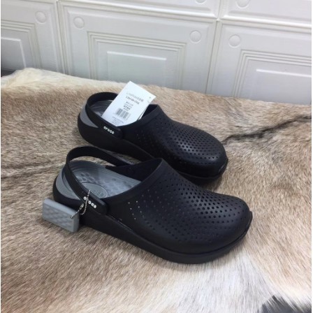 Dép Crocs 100% Cotton Thời Trang Cho Nam Nữ