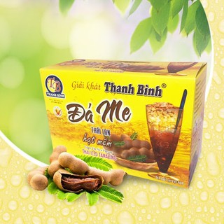 Đá me hạt mềm thanh bình - dạng hộp 18 gói