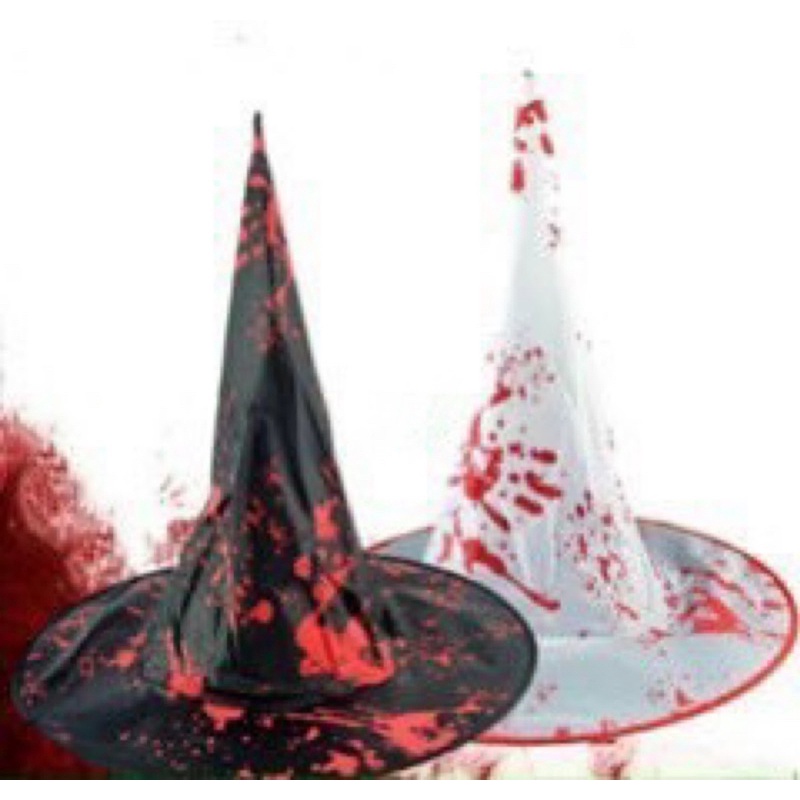 Nón Bí/Nón Phù Thuỷ Halloween Nhiều Mẫu