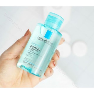 Nước tẩy trang Laroche Posay cho da dầu mụn