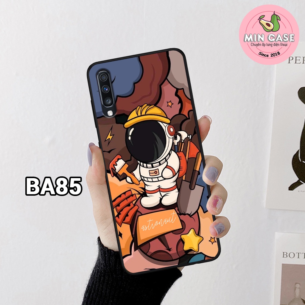 Ốp lưng SAMSUNG A30S/ A50/ A50S/ A70/ A70S - Ốp lưng Samsung in hình vũ trụ, phi hành gia độc đáo