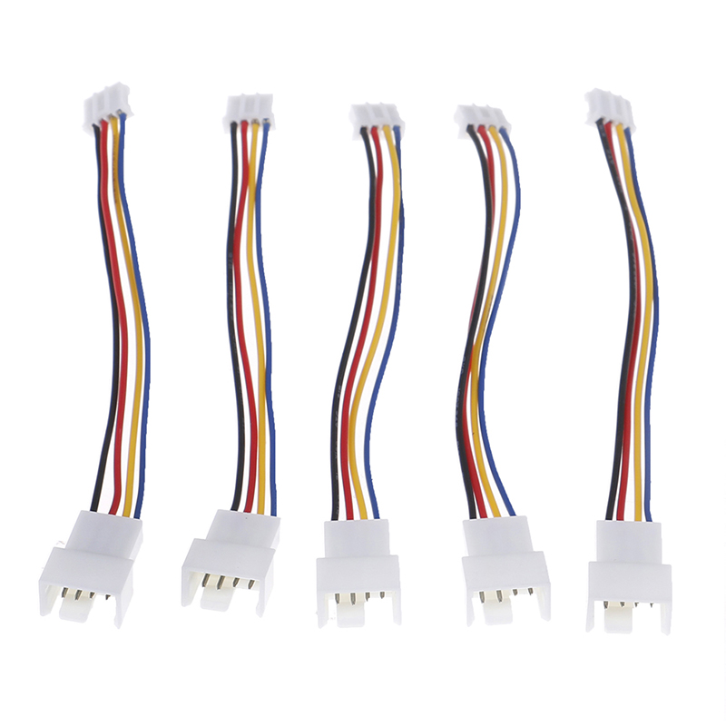 Set 2 Dây Cáp Chuyển Đổi 4 Pin Sang 3pin 4pin Pwm Chất Lượng Cao