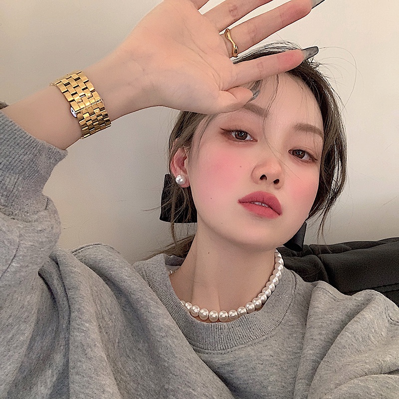 Dây chuyền ngọc trai nước ngọt cho nữ