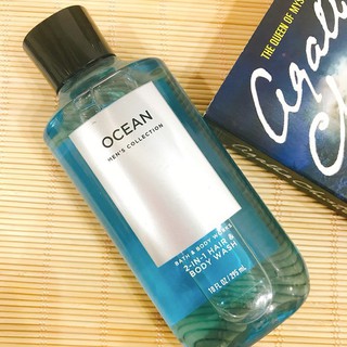 Sữa tắm và gội nam 2 trong 1 Ocean - Bath and Body Works (295ml)