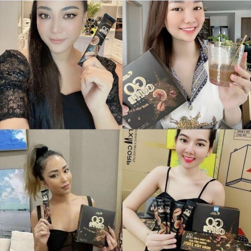 Cà phê giảm cân Go Coffe Chính Hãng Matxi Corp An Toàn Không Gây Mất Ngủ Mệt Mõi