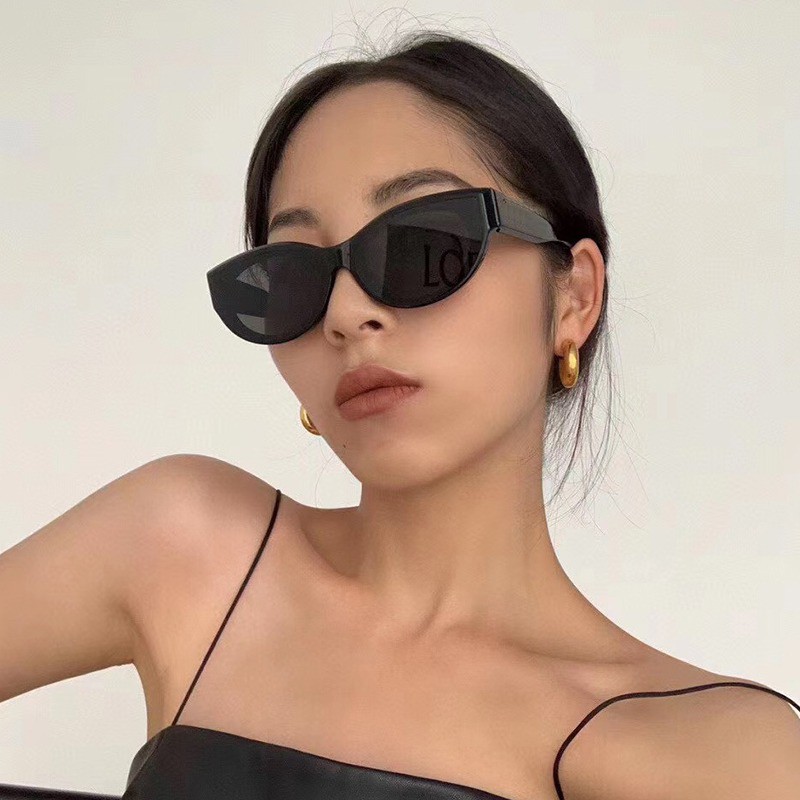 Kính Mát Kiểu Mắt Mèo Phong Cách Hàn Quốc Hợp Thời Trang