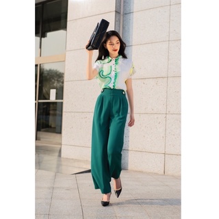 áo lụa Cchat nguyên tag size M